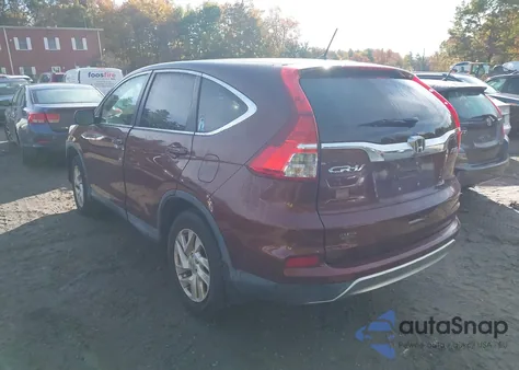 2016 Honda Cr-V Ex из США, поврежденный, VIN 2HKRM4H53GH623323